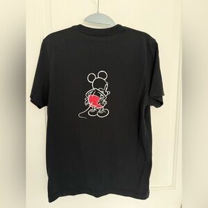 Coach x Disney Mickey Mouse Graphic Tees - Black